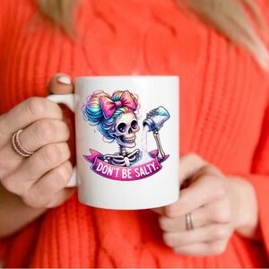 Colorful Skull Mug